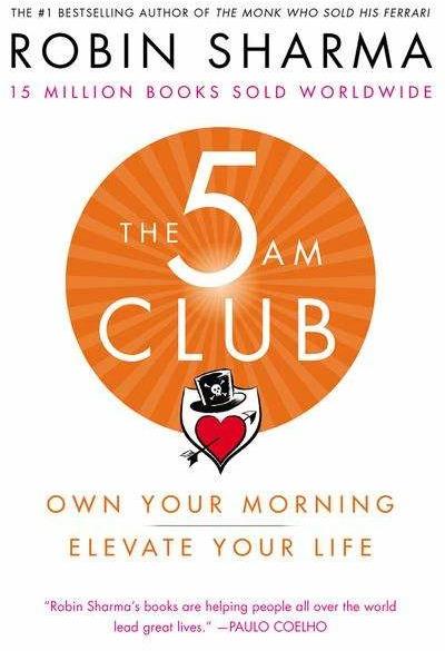 Produktbild The 5AM Club (Englisch, Robin Sharma, 2018)