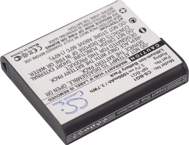 Actual product image CS Cameron Sino Battery for Sony NP-BG1 & NP-FG1