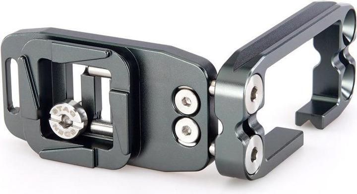 Image du produit 3 Legged Thing ELLIE SHORT Grey compatible avec Peak Design Capture Clip et Arca (Adaptateur pour pied)