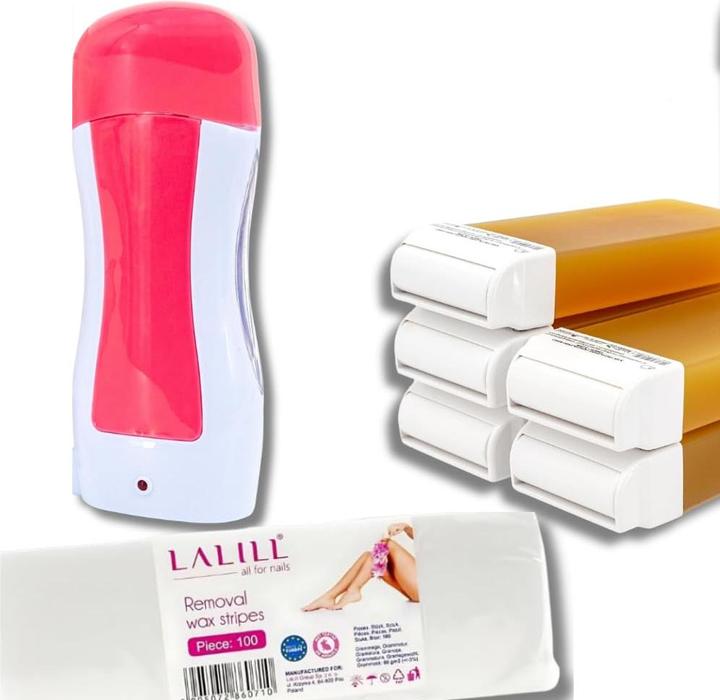 Produktbild Lalill Waxing-Set (600 ml, 107 x)