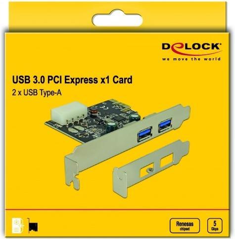 Produktbild Delock PCI Express Karte