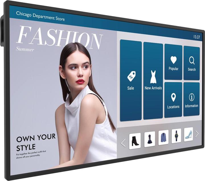 Produktbild BenQ interaktives Display IL5501 (3840 x 2160 Pixel, 55")