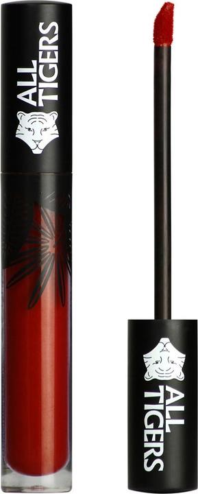 Image du produit All Tigers Rouge à lèvres liquide - Matte 889 BROWNISH RED (Marron, Rouge)