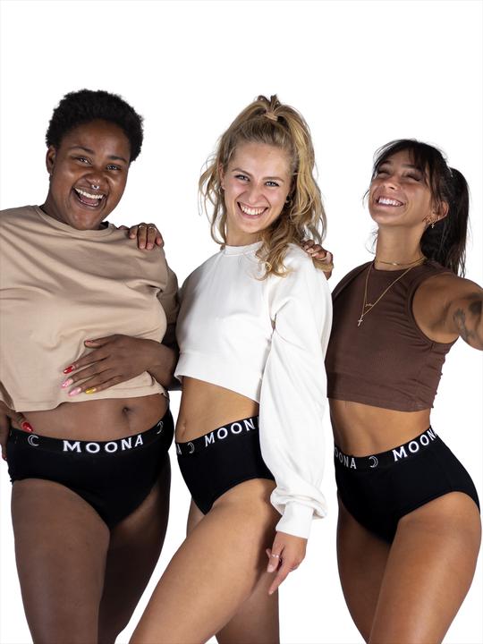 Immagine prodotto Moona Mutandine mestruali Luna XS Absorpt Super (XS)