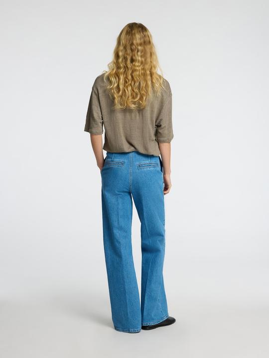 Image du produit Selected Femme T-shirt en lin (S)