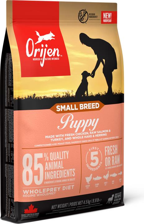 Image du produit Orijen Nourriture sèche Dog Puppy Small Breed, 4.5 kg (Junior, 1 pcs, 4670 g)