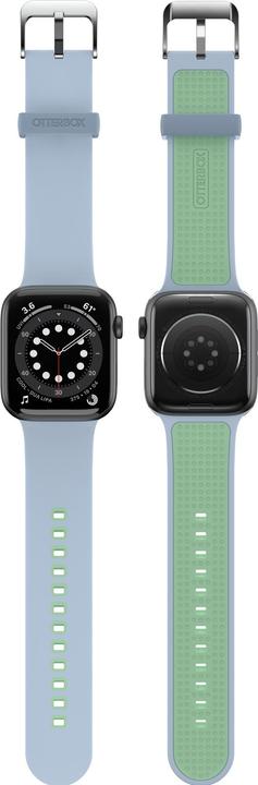 Actual product image OtterBox Armband Apple Watch 45/44/42 mm (45 mm, 44 mm, 42 mm, Stainless steel, Soft silicone)