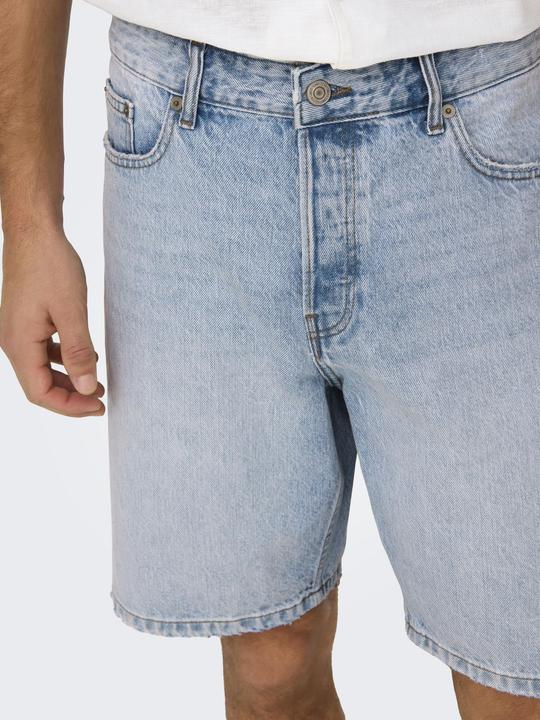 Actual product image Only & Sons Onsedge Lb 2041 Tai Dnm Shorts Noos (S)