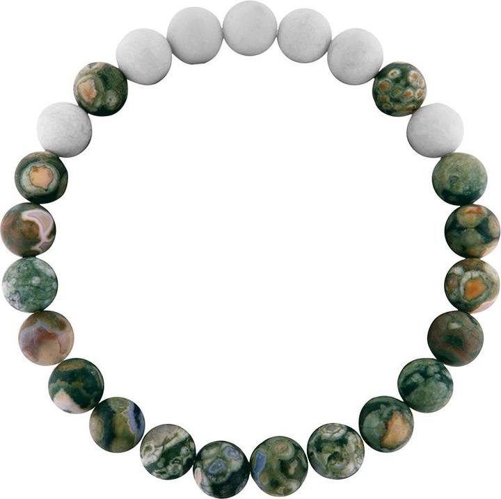 Leyda Armband Herren (20 cm, Stein)