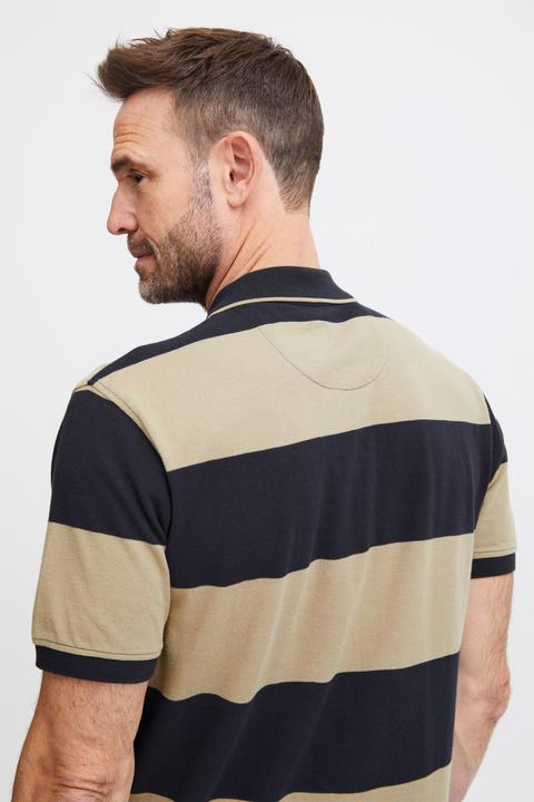Immagine prodotto FQ1924 FQPeter polo a righe con stemma 21900639 (XL)