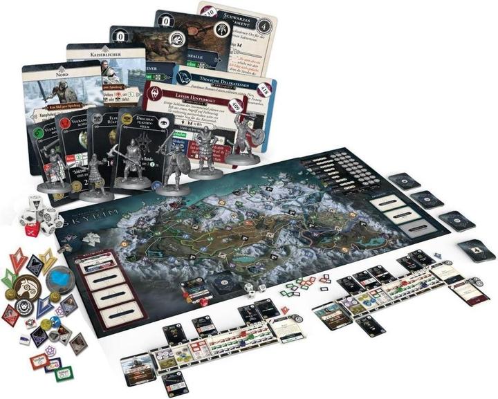 Productafbeelding Modiphius Elder Scrolls V Skyrim Het avonturenspel (Duits)