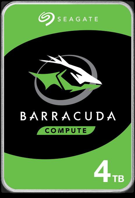 Produktbild Seagate BarraCuda (4 TB, 3.5", SMR)