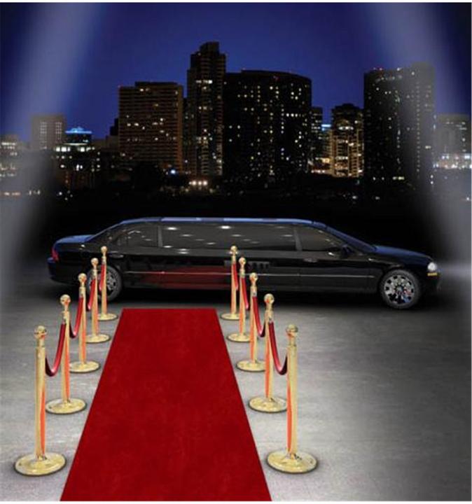 Actual product image Chaks Hollywood carpet (M, XL)