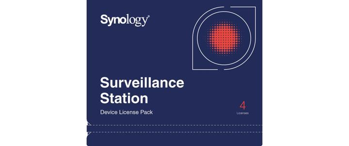 Produktbild Synology Camera License Pack (4 Lizenzen)