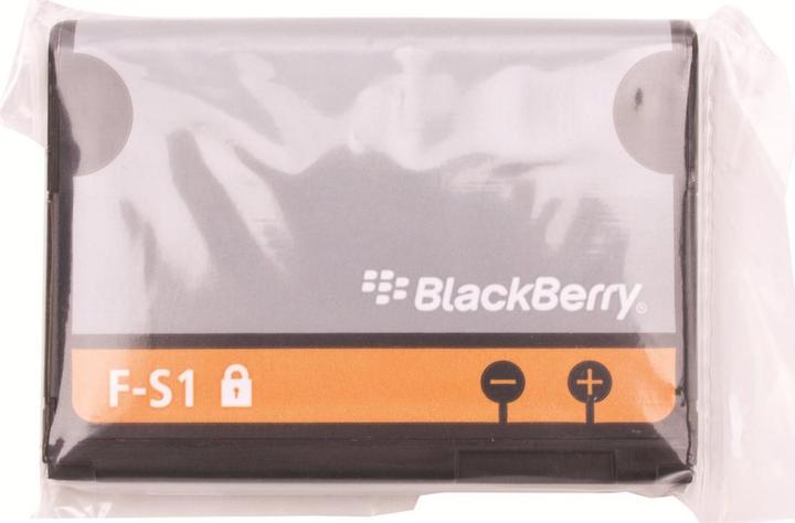 Actual product image BlackBerry F-S1