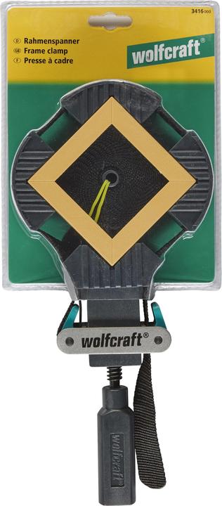 Produktbild wolfcraft wolfcraft 1 Rahmen-Bandspanner m. 4 Spannbacken 4m (4000 mm)