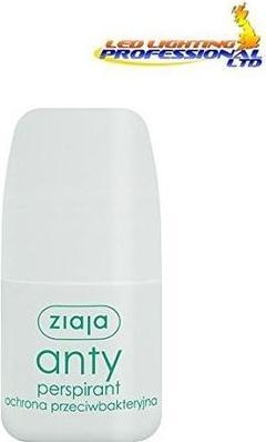 Actual product image Ziaja Activ Roll On Anti-Perspirant In Anthybacterial Cremation 60Ml (Roll-on, 60 ml)