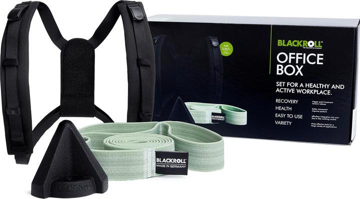 Immagine prodotto Blackroll BLACKROLLÂ - OFFICE BOX 2.0 XL/XXL
