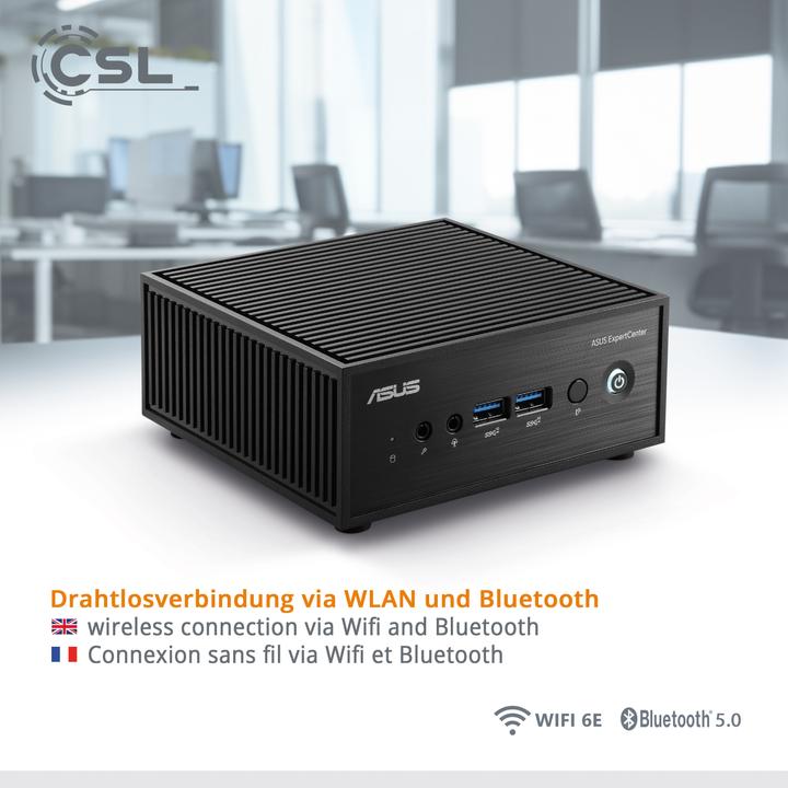 Produktbild CSL Mini-PC ASUS PN42 (Intel N200, 8 GB, 1000 GB, Intel UHD Graphics)