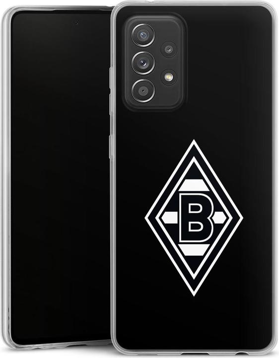 Produktbild DeinDesign Slim Case für Samsung Galaxy A52 5G Silikon Hülle Ultra Dünn Handyhülle Borussia Mönchengladbach (Samsung Galaxy A52 5G)