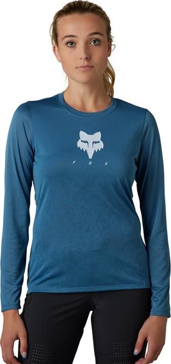 Produktbild Fox Jersey 23 W Ranger Tru Dri Ls Drk Sl (XS)