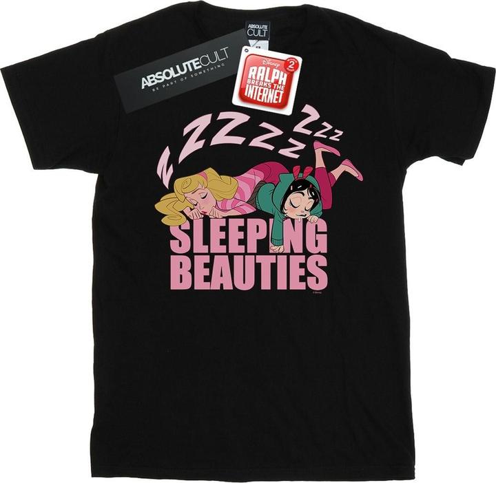 Disney Wreck It Ralph Aurora And Vanellope TShirt (S)