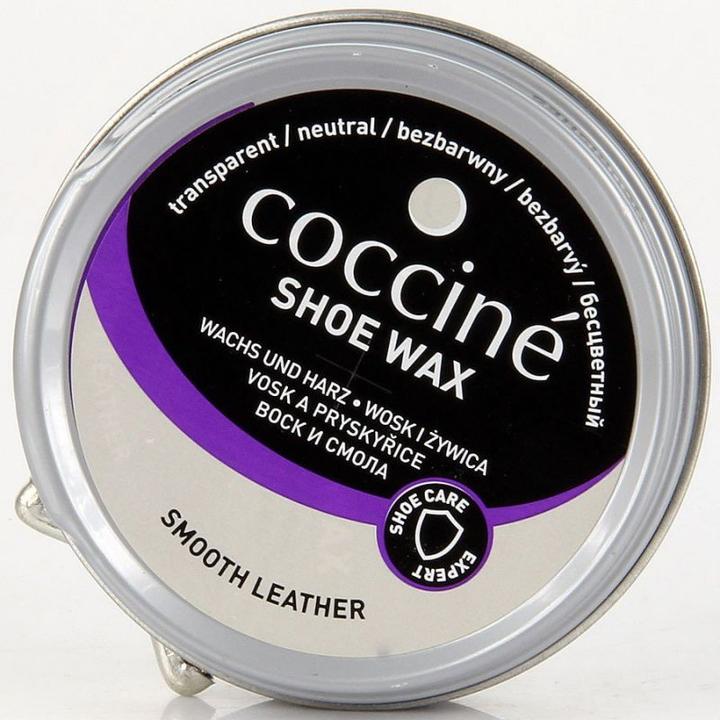 Image du produit Cocciné Farbloses Pastenwachs- und Harzpräparat für Narbenleder (1 x)