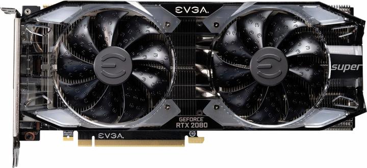 Actual product image EVGA GeForce RTX 2080 Super XC Gaming (8 GB)