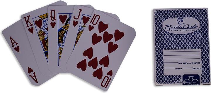 Produktbild Casinoshop Spielkarten Monte Carlo Las Vegas
