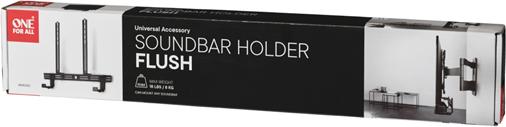 Produktbild One for All WM5360 Soundbar-Halterung (1 Stk., Wandmontage, Nicht beweglich)