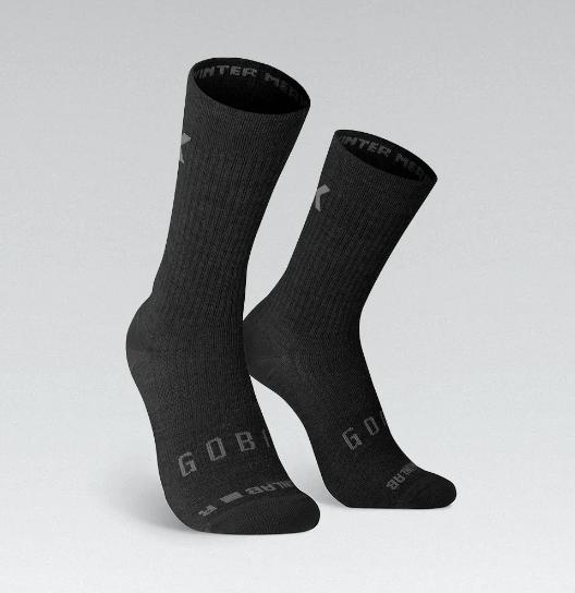 Gobik SOCKS Winter Merino Coal (S, 39 - 42)