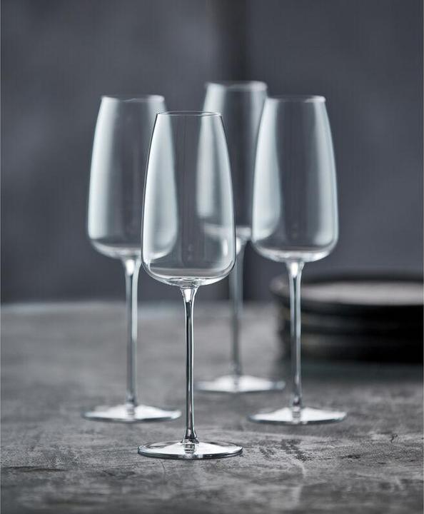 Produktbild Lyngby Champagnerglas Veneto 2 Stück, 36 cl (36 cl, 2 Gläser, Sektgläser)