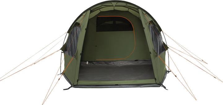 Actual product image Easy Camp Familien-Tunnelzelt Hidra 4 (olivgr?n, Modell 2025) (Tunnel tent, 9.50 kg, 4 persons)