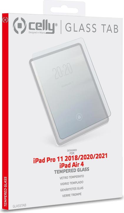 Produktbild Celly Glasstab (1 Stück, iPad Air 4)
