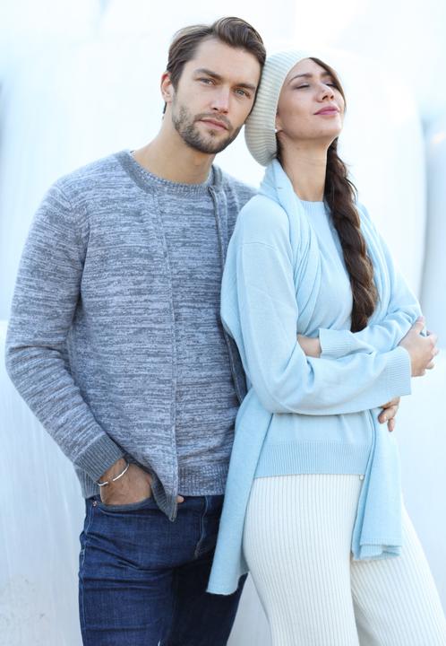 Actual product image Bellemere Sweater Sabrina Boat Neck Merino-Cashmere Sweater (S)