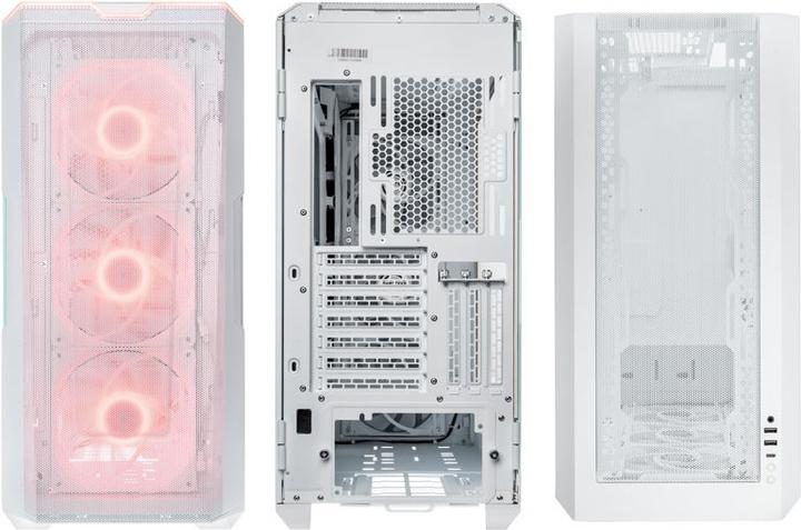 Actual product image Phanteks Eclipse G500A D-RGB (mATX, Mini-ITX, ATX, E-ATX)