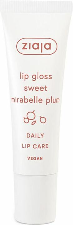 Ziaja Sweet Mirabelle Plum Lip Gloss Lip Balm (Gel, 12 ml)