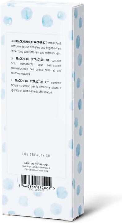 Produktbild Lovis Blackhead Extractor (Mitesserentferner)