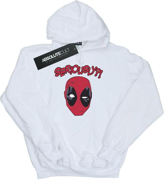 Produktbild Deadpool Seriously Kapuzenpullover (S)