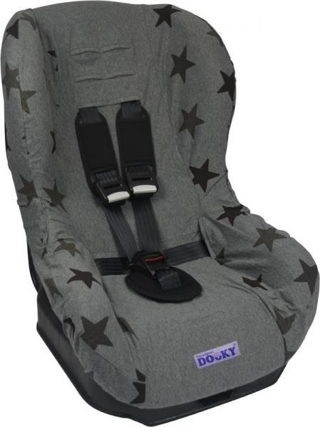 Produktbild Dooky Kindersitzbezug Gruppe 1 Grey Stars