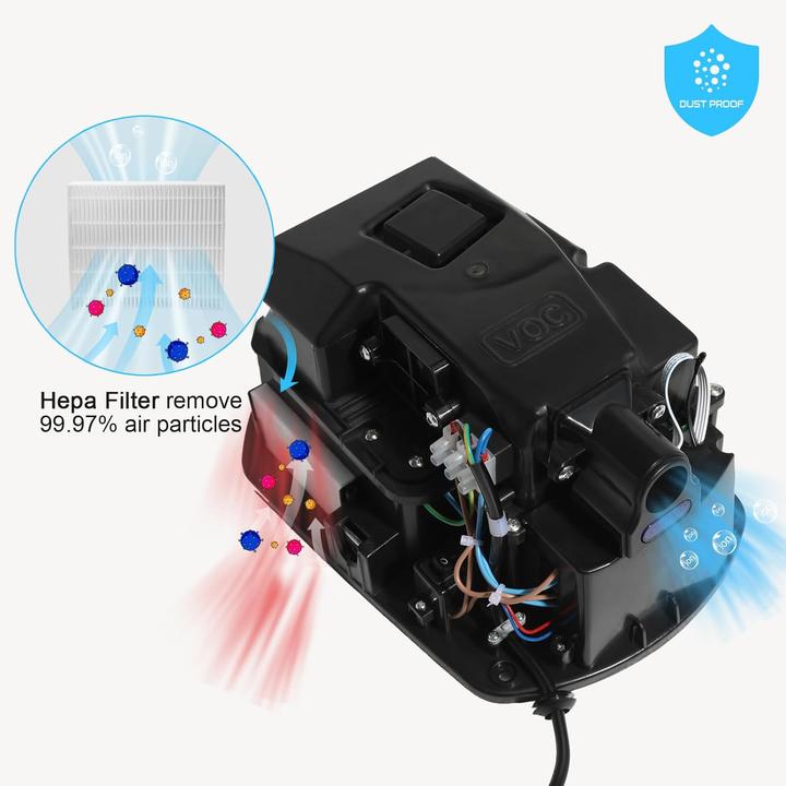Actual product image QL Elektrischer Händetrockner für Wandmontage