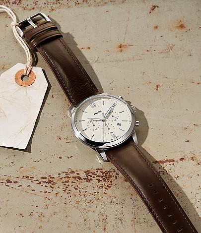 Produktbild Fossil The Minimalist (Analoguhr, 44 mm)