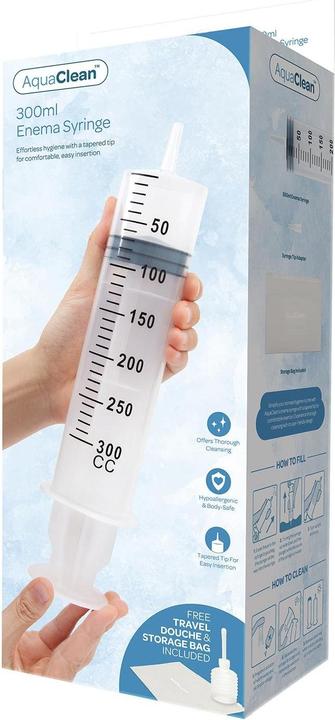 Immagine prodotto AquaClean siringa per clistere 300cc