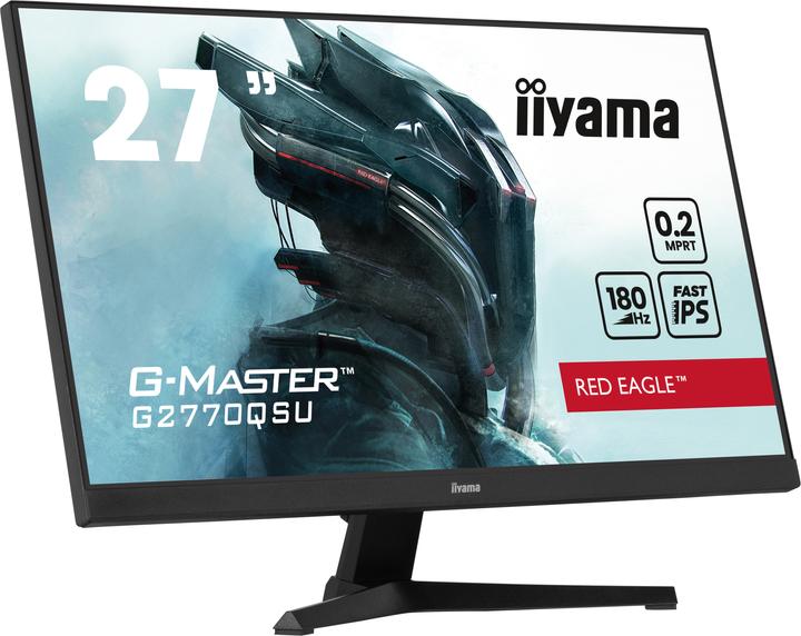 Actual product image iiyama 27" QHD Fast IPS 165Hz (2560 x 1440 pixels, 27")