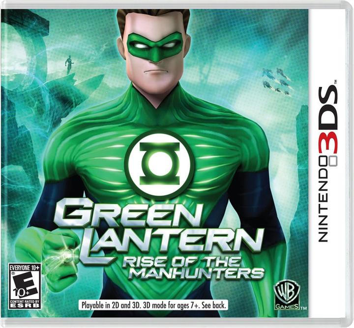 Immagine prodotto Warner Bros Lanterna Verde: L'ascesa dei Manhunters (3DS)