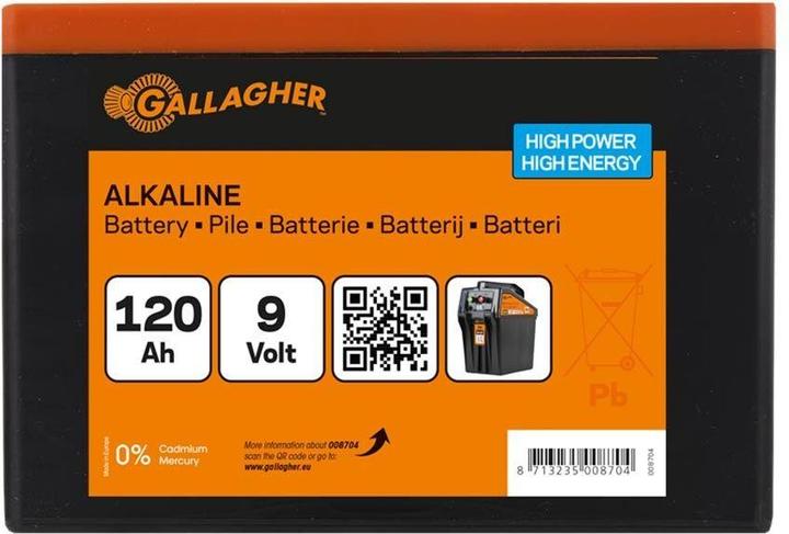 Produktbild Heiniger Trockenbatterie 120 Ah (1 Stk., 120000 mAh)