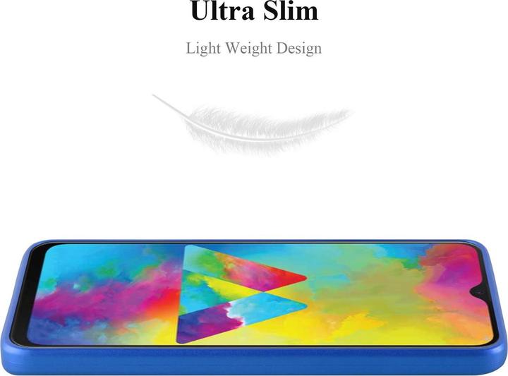 Image du produit Cadorabo Couverture métallique mate TPU (Samsung Galaxy M21, Samsung Galaxy M30s)