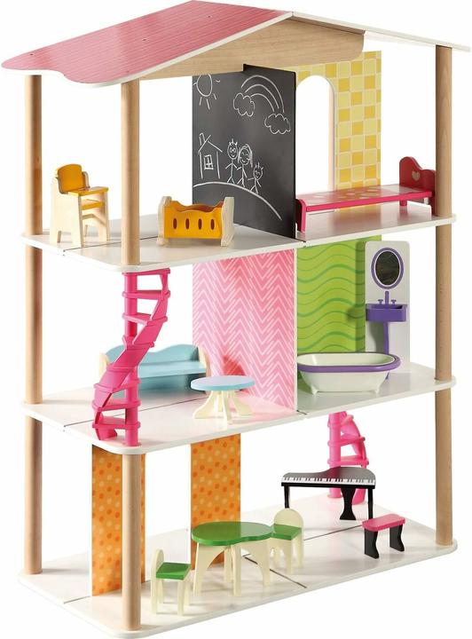 small foot 7809 Puppenhaus Charlotte aus Holz