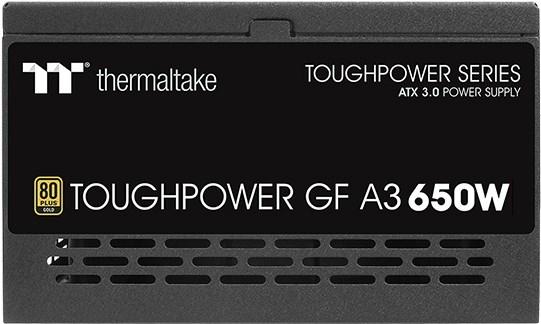 Produktbild Thermaltake Toughpower GF A3 650W 80+ Gold for Gen 5 (650 W)