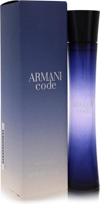 Actual product image Giorgio Armani Code (Eau de parfum, 75 ml)
